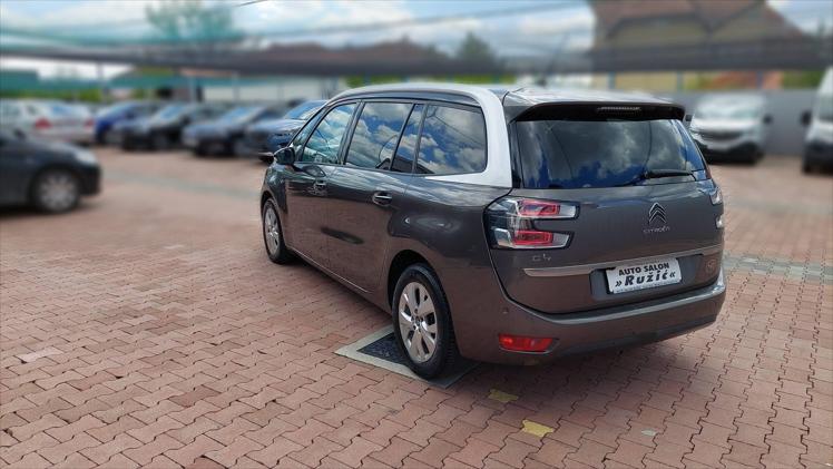 Citroën C4 Grand Picasso 1.6 HDI 7 Sjedala