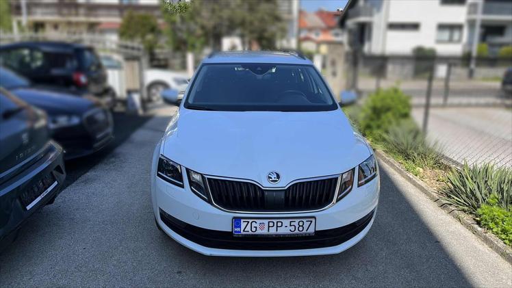 Škoda Octavia Combi 1,6 TDI Clever DSG 5 vrata