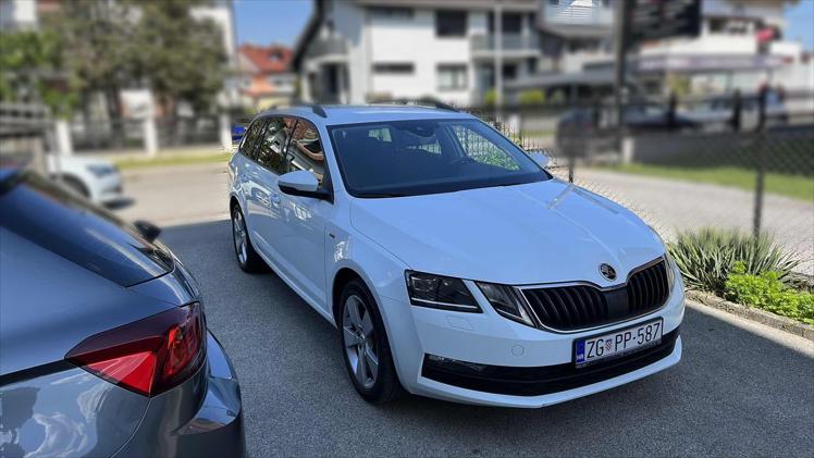 Škoda Octavia Combi 1,6 TDI Clever DSG 5 vrata