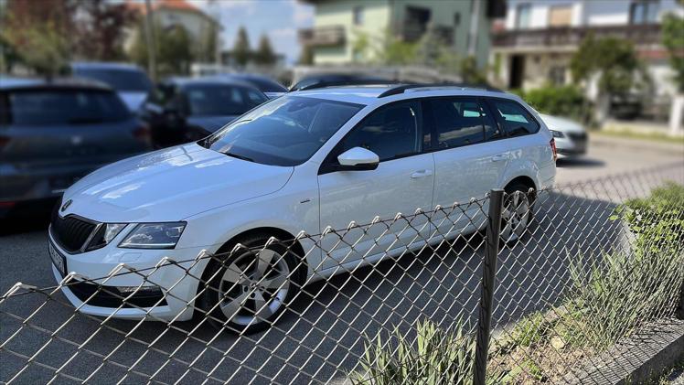 Škoda Octavia Combi 1,6 TDI Clever DSG 5 vrata