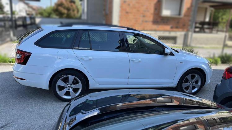 Škoda Octavia Combi 1,6 TDI Clever DSG 5 vrata