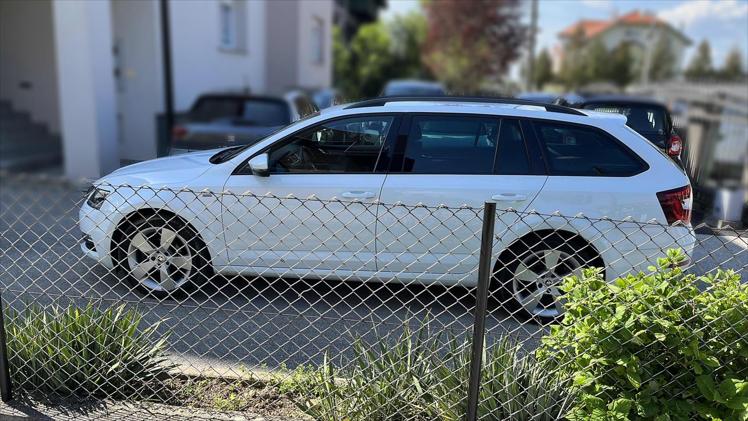 Škoda Octavia Combi 1,6 TDI Clever DSG 5 vrata