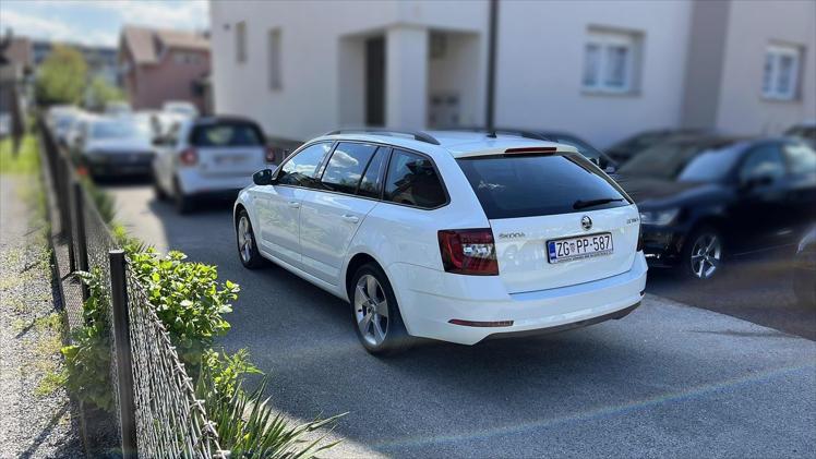 Škoda Octavia Combi 1,6 TDI Clever DSG 5 vrata