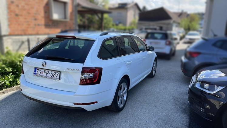 Škoda Octavia Combi 1,6 TDI Clever DSG 5 vrata