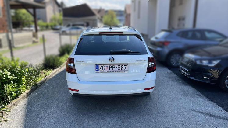 Škoda Octavia Combi 1,6 TDI Clever DSG 5 vrata