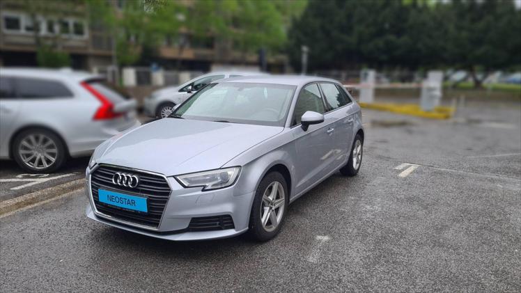 Audi rabljeni automobil na prodaju iz oglasa 78423 - Audi A3 A3 Sportback 1,6 TDI Comfort S tronic