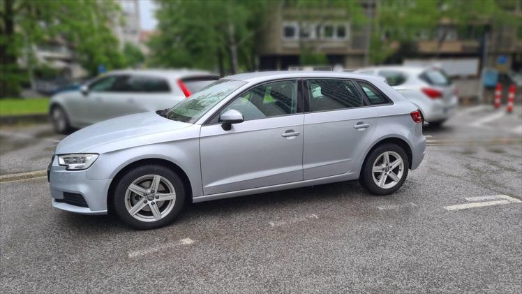 Audi A3 Sportback 1,6 TDI Comfort S tronic