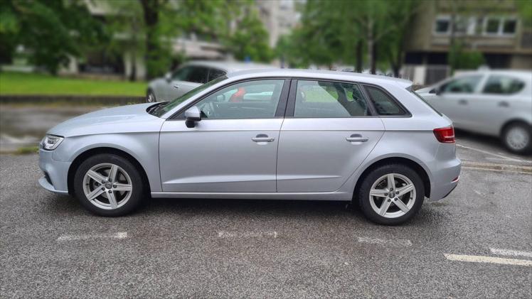 Audi A3 Sportback 1,6 TDI Comfort S tronic