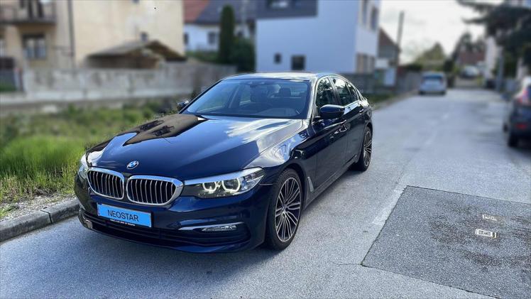 BMW rabljeni automobil na prodaju iz oglasa 78443 - BMW Serija 5 520d