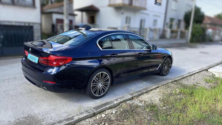 BMW rabljeni automobil na prodaju iz oglasa 78443 - BMW Serija 5 520d