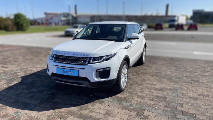 Rabljeni automobil na prodaju iz oglasa 78444 - Land Rover Range Rover Land Rover Range Rover Evoque 2.0 Diesel Automatic - 5 vrata 