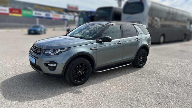 Land Rover Discovery Sport 2,0 TD4 SE Aut.