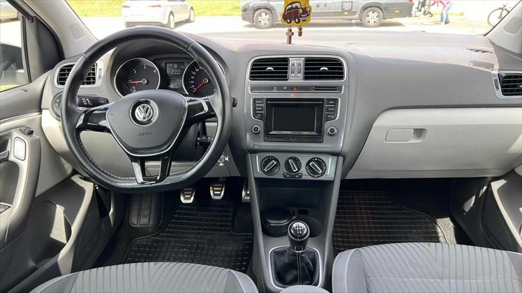 VW Polo 1,4 TDI BMT Comfortline