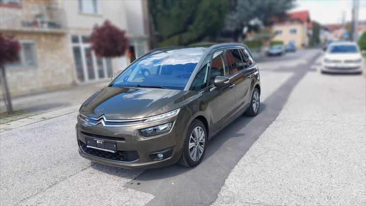 Rabljeni automobil na prodaju iz oglasa 78471 - Citroën C4 C4 Grand Picasso 1,6 e-HDi Exclusive ETG