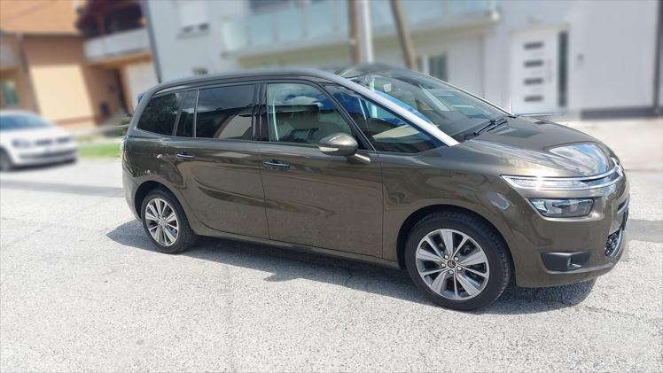 Citroën C4 Grand Picasso 1,6 e-HDi Exclusive ETG