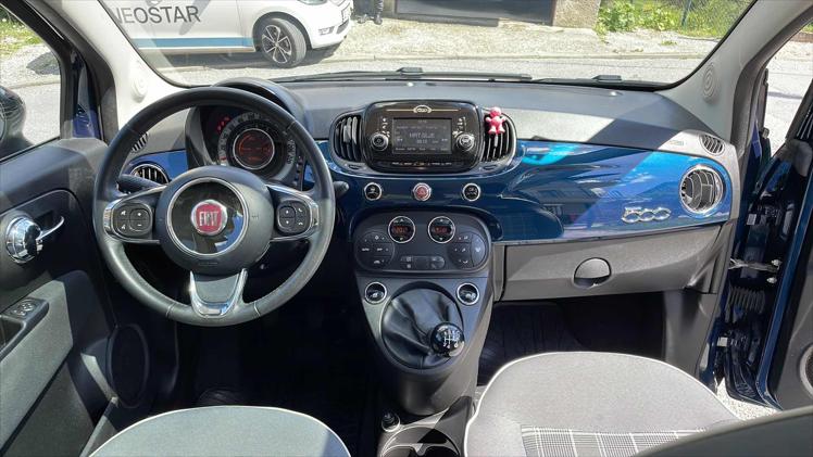 Fiat 500 1,2 8V Lounge Cro