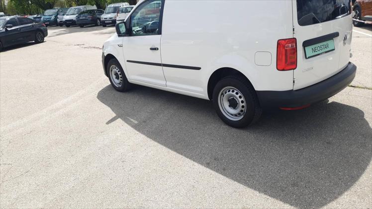 VW Caddy Furgon 2,0 TDI