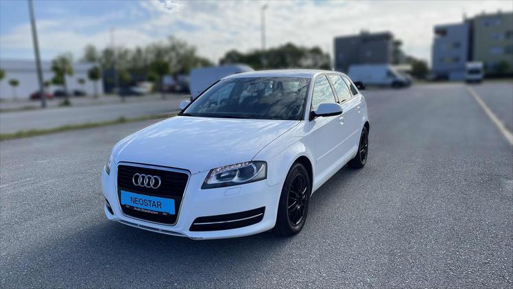 Audi rabljeni automobil na prodaju iz oglasa 78496 - Audi A3 A3 Sportback 1,6 TDI Ambiente