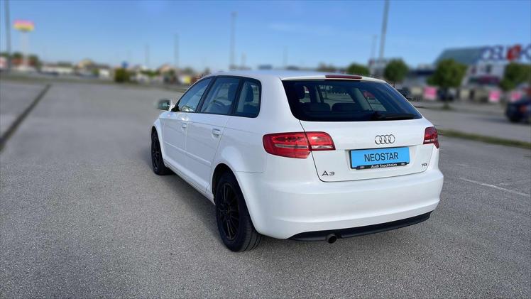 Audi A3 Sportback 1,6 TDI Ambiente