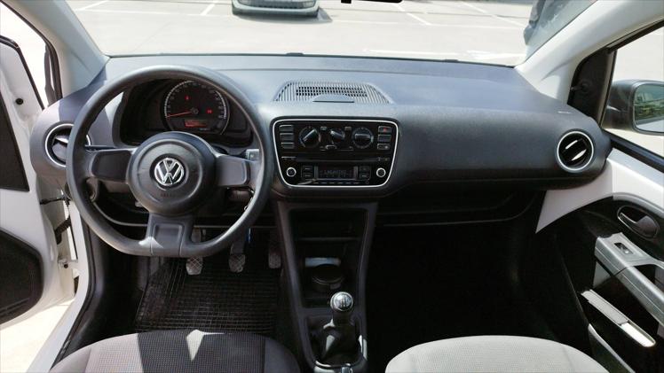 VW Up 1,0 take up!