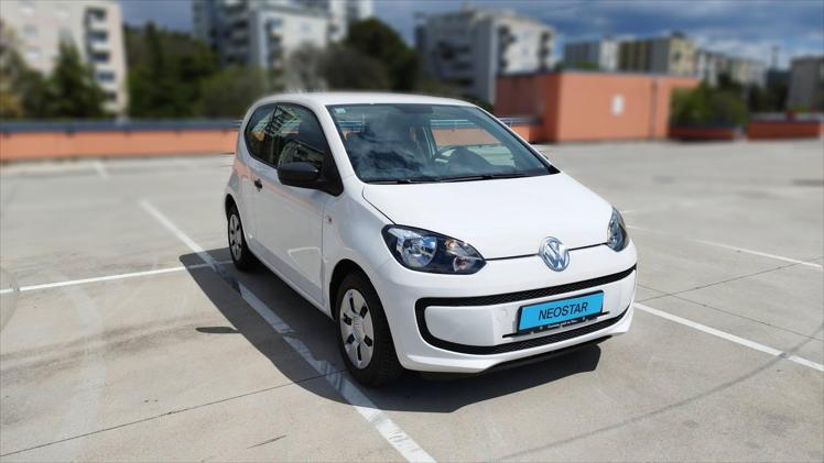 VW Up 1,0 take up!