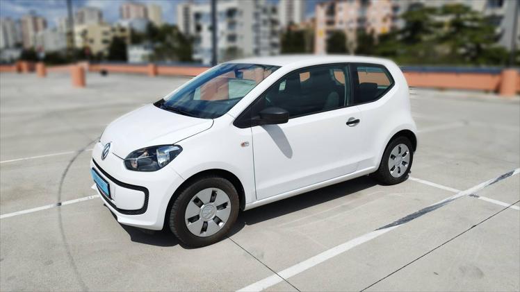 VW Up 1,0 take up!