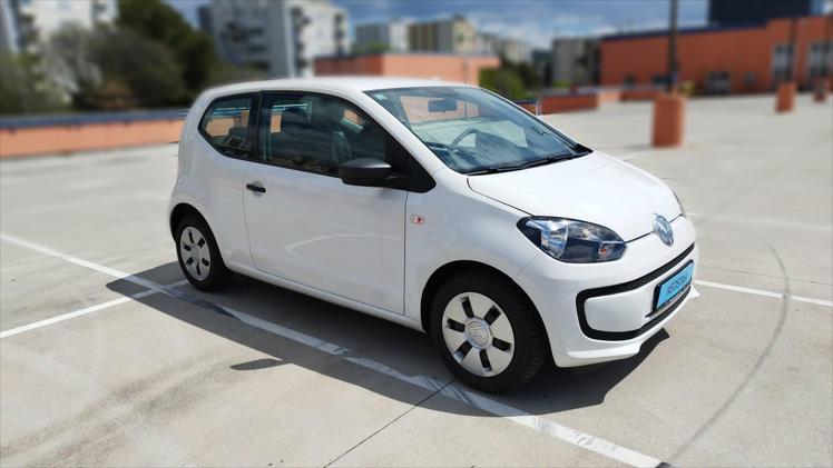 VW Up 1,0 take up!