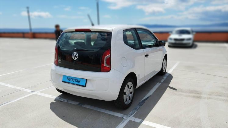 VW Up 1,0 take up!