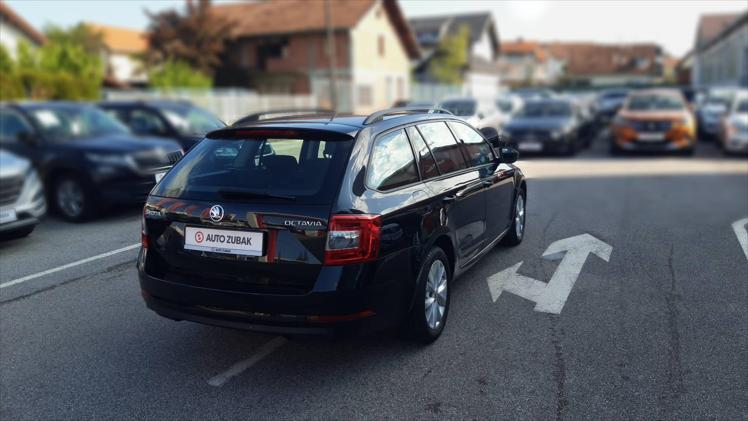 Škoda Octavia Combi 2,0 TDI Style