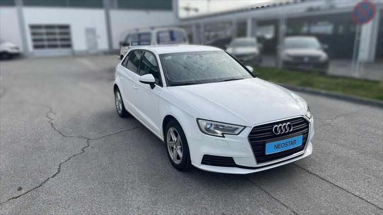 Audi A3 Sportback 1,6 TDI