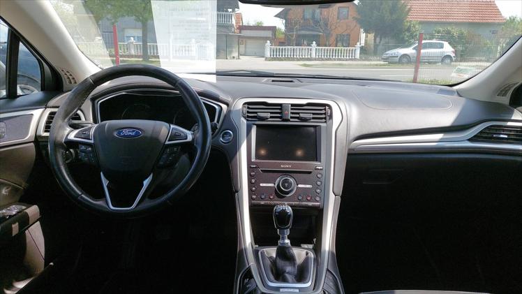 Ford Mondeo 2,0 TDCi Lounge