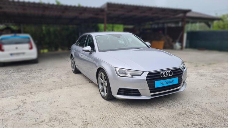 Audi A4 2,0 TDI S tronic