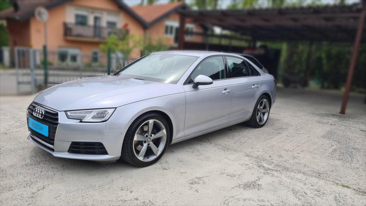 Audi A4 2,0 TDI S tronic