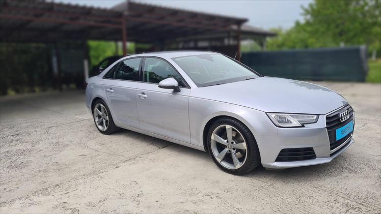 Audi A4 2,0 TDI S tronic