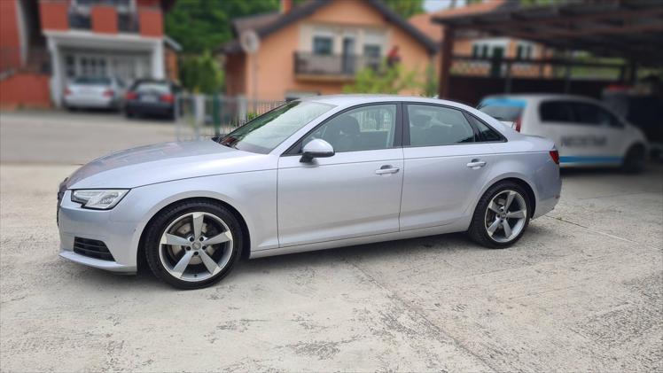 Audi A4 2,0 TDI S tronic