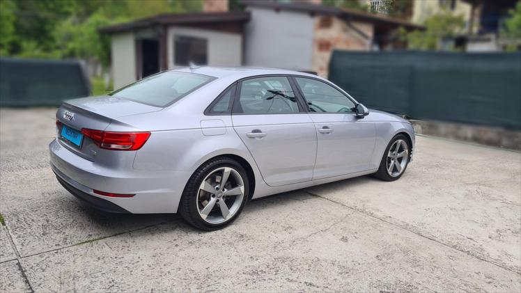 Audi A4 2,0 TDI S tronic