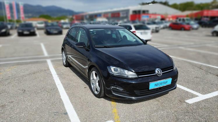 VW Golf 2,0 TDI BMT Highline