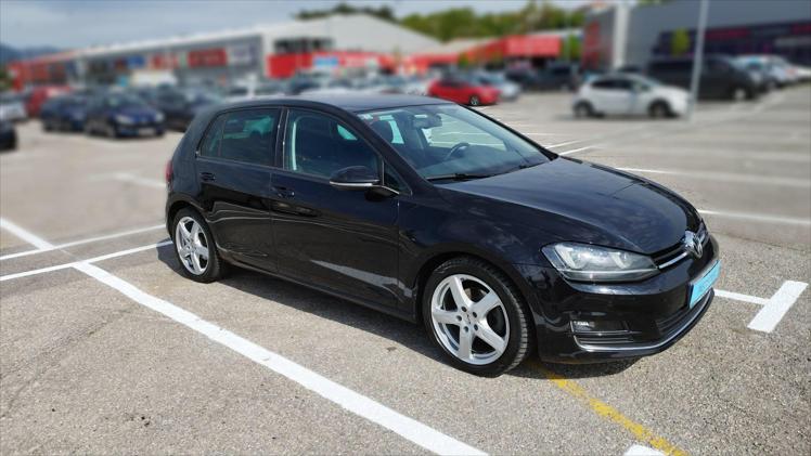 VW Golf 2,0 TDI BMT Highline