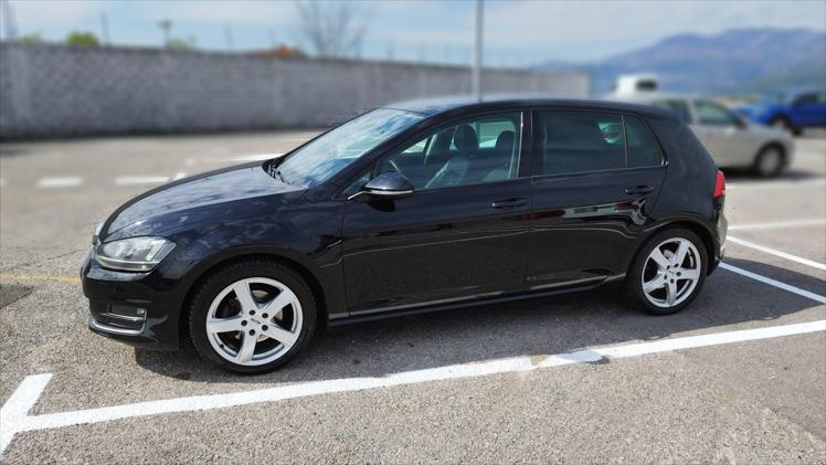 VW Golf 2,0 TDI BMT Highline