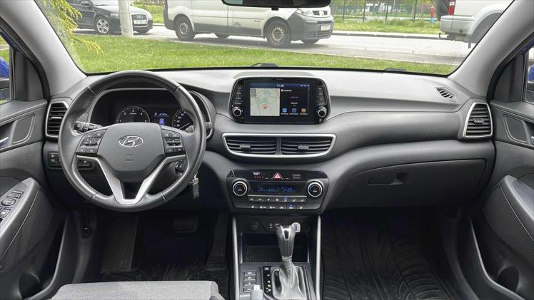 Hyundai Tucson 1,6 CRDi Style GO Navi Plus DCT