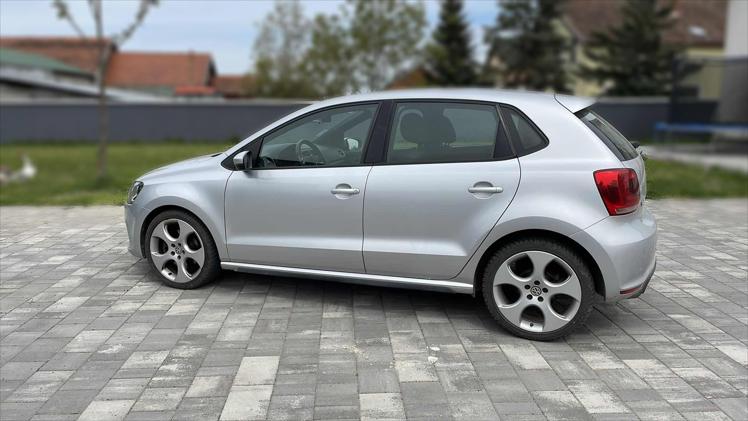 VW Polo 1,4 TSI GTI DSG