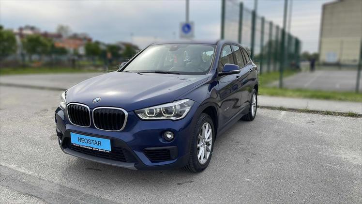 BMW rabljeni automobil na prodaju iz oglasa 78636 - BMW Serija X1 X1 18d SDrive