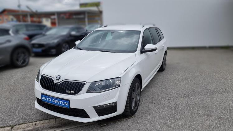 Rabljeni automobil na prodaju iz oglasa 78721 - Škoda Octavia Octavia Combi 2,0 TDI RS