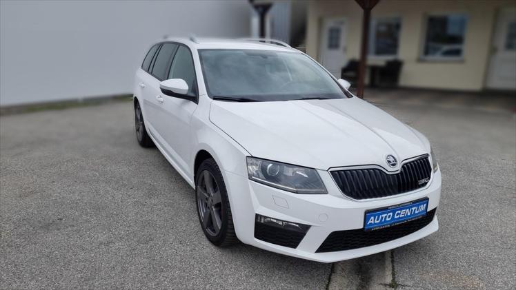 Škoda Octavia Combi 2,0 TDI RS