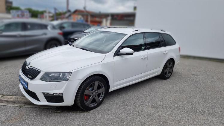 Škoda Octavia Combi 2,0 TDI RS