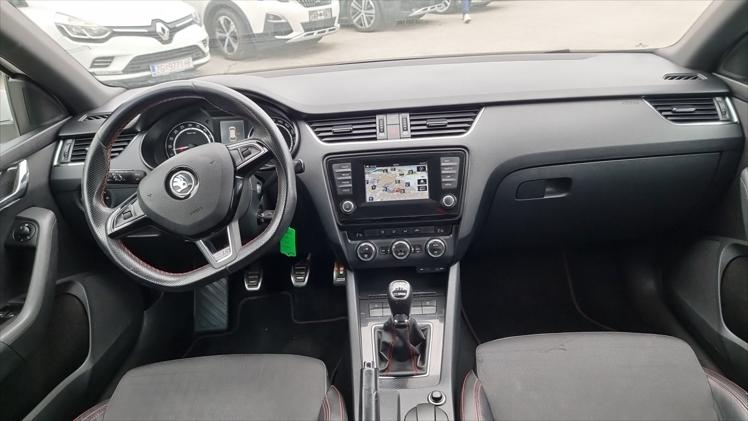 Škoda Octavia Combi 2,0 TDI RS