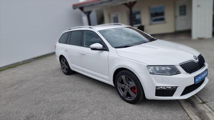 Škoda Octavia Combi 2,0 TDI RS