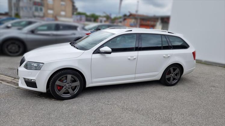 Škoda Octavia Combi 2,0 TDI RS