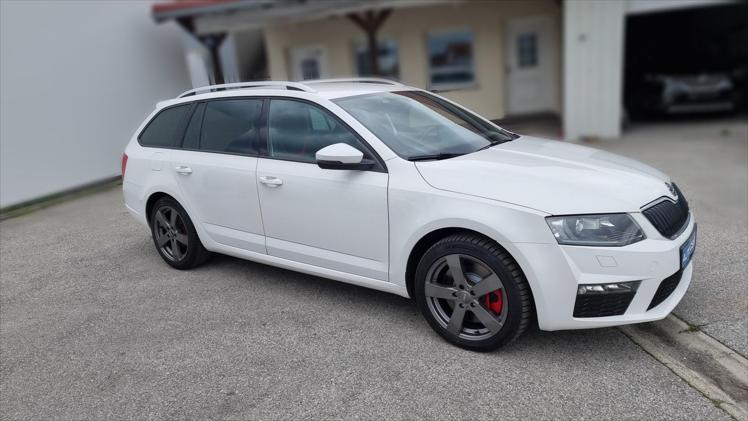 Škoda Octavia Combi 2,0 TDI RS