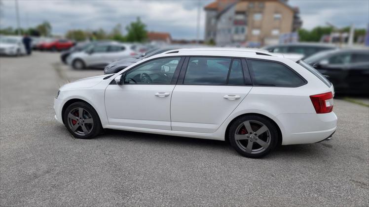 Škoda Octavia Combi 2,0 TDI RS